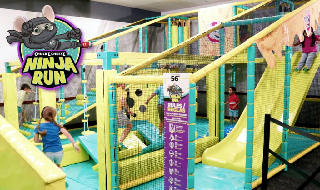 NEW ERA OF ACTIVE PLAY WITH LAUNCH OF ADVENTURE ZONES | Chuck E